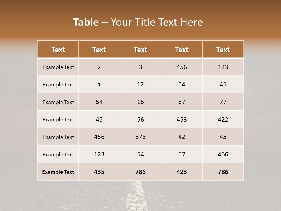 Creativity Motivation Town PowerPoint Template
