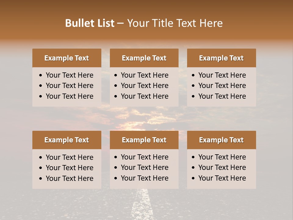 Creativity Motivation Town PowerPoint Template