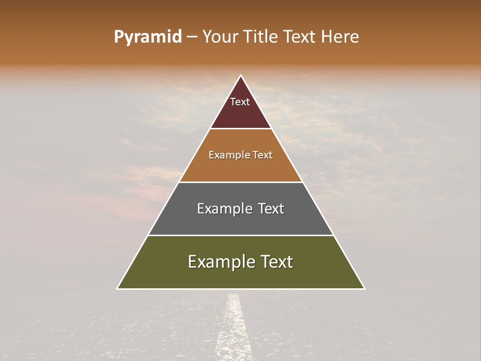 Creativity Motivation Town PowerPoint Template