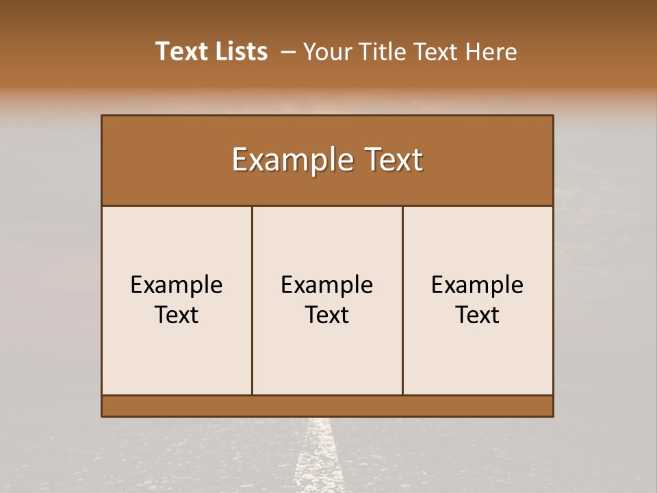 Creativity Motivation Town PowerPoint Template