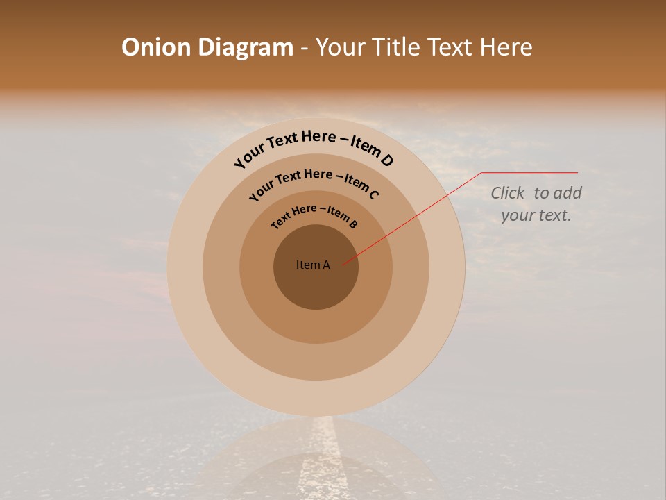 Creativity Motivation Town PowerPoint Template