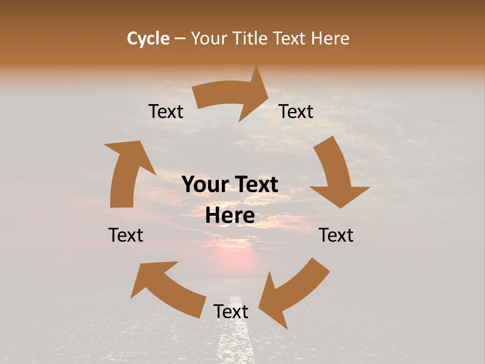 Creativity Motivation Town PowerPoint Template