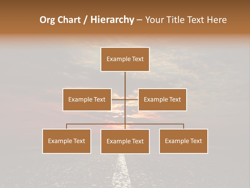 Creativity Motivation Town PowerPoint Template