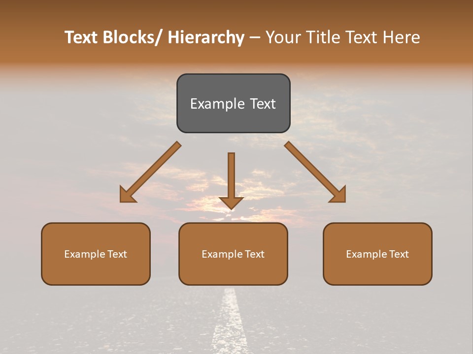 Creativity Motivation Town PowerPoint Template