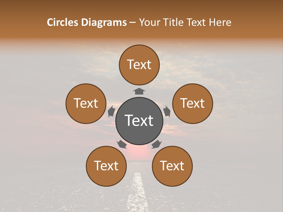 Creativity Motivation Town PowerPoint Template