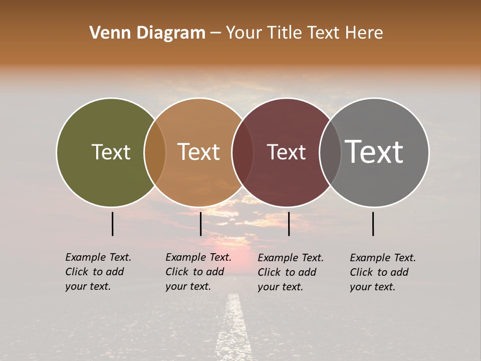 Creativity Motivation Town PowerPoint Template