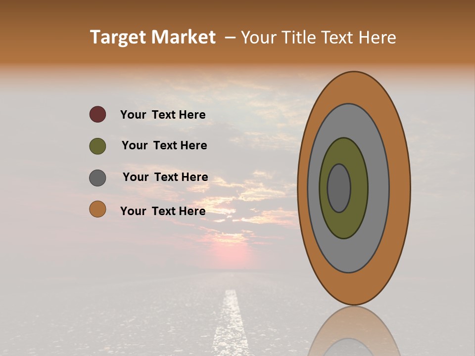 Creativity Motivation Town PowerPoint Template