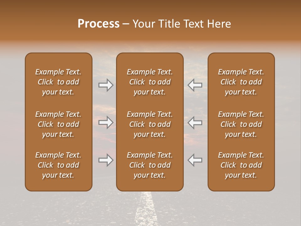 Creativity Motivation Town PowerPoint Template