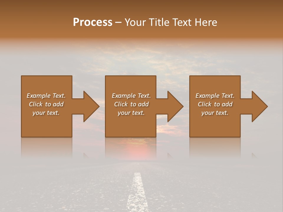 Creativity Motivation Town PowerPoint Template