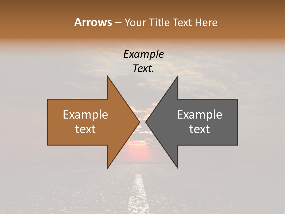 Creativity Motivation Town PowerPoint Template