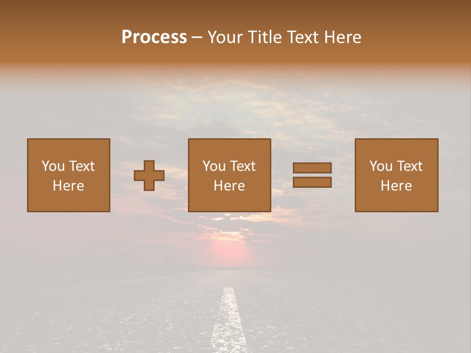 Creativity Motivation Town PowerPoint Template