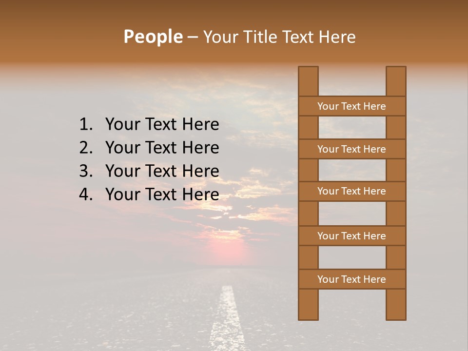 Creativity Motivation Town PowerPoint Template