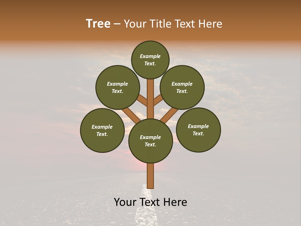 Creativity Motivation Town PowerPoint Template