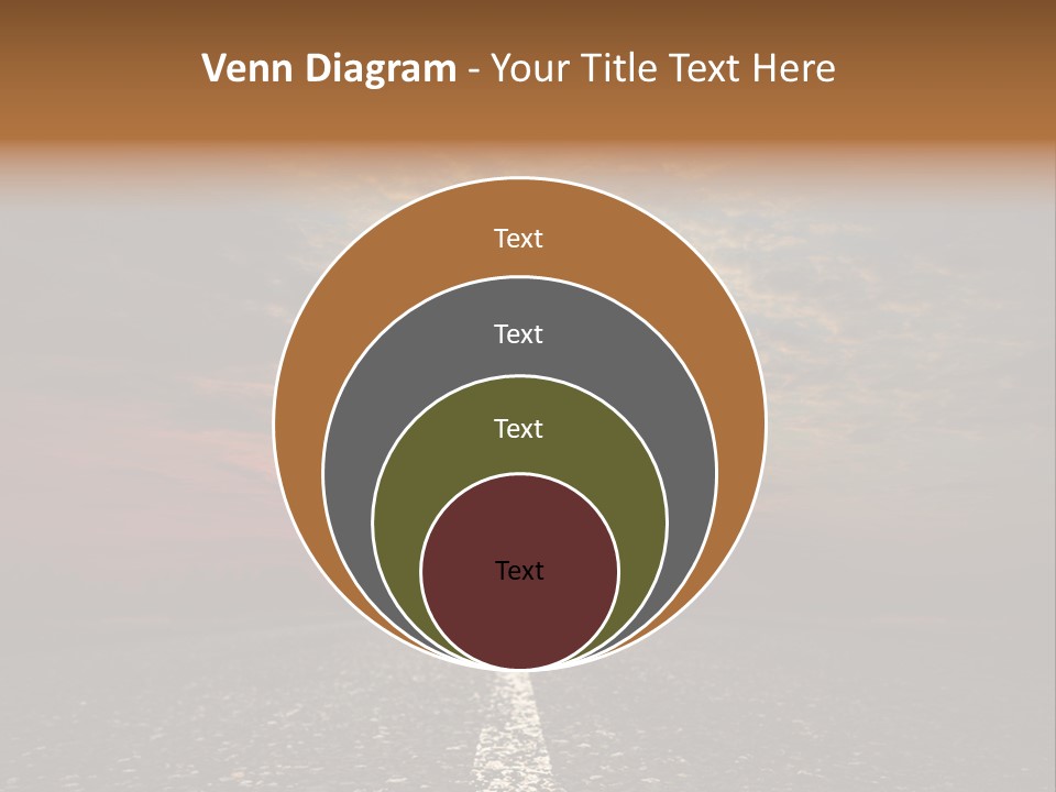 Creativity Motivation Town PowerPoint Template