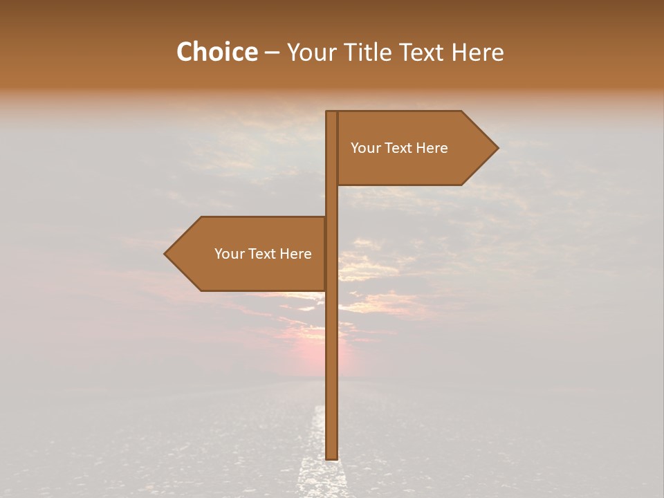 Creativity Motivation Town PowerPoint Template