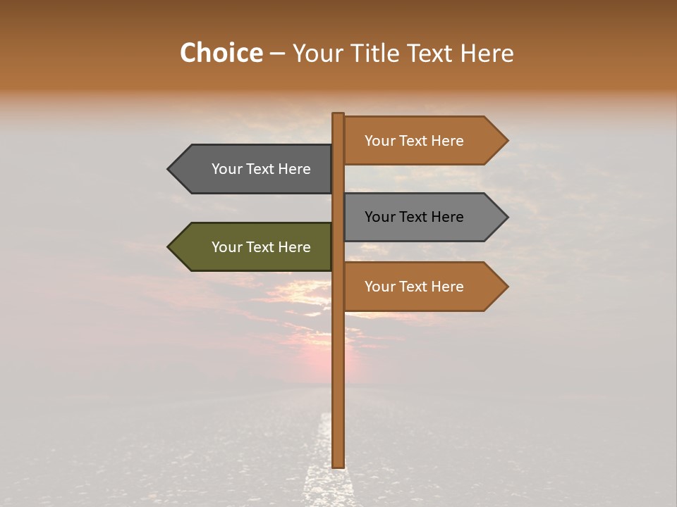 Creativity Motivation Town PowerPoint Template