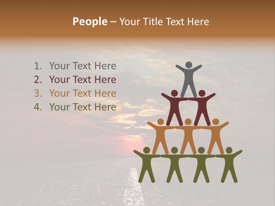 Creativity Motivation Town PowerPoint Template