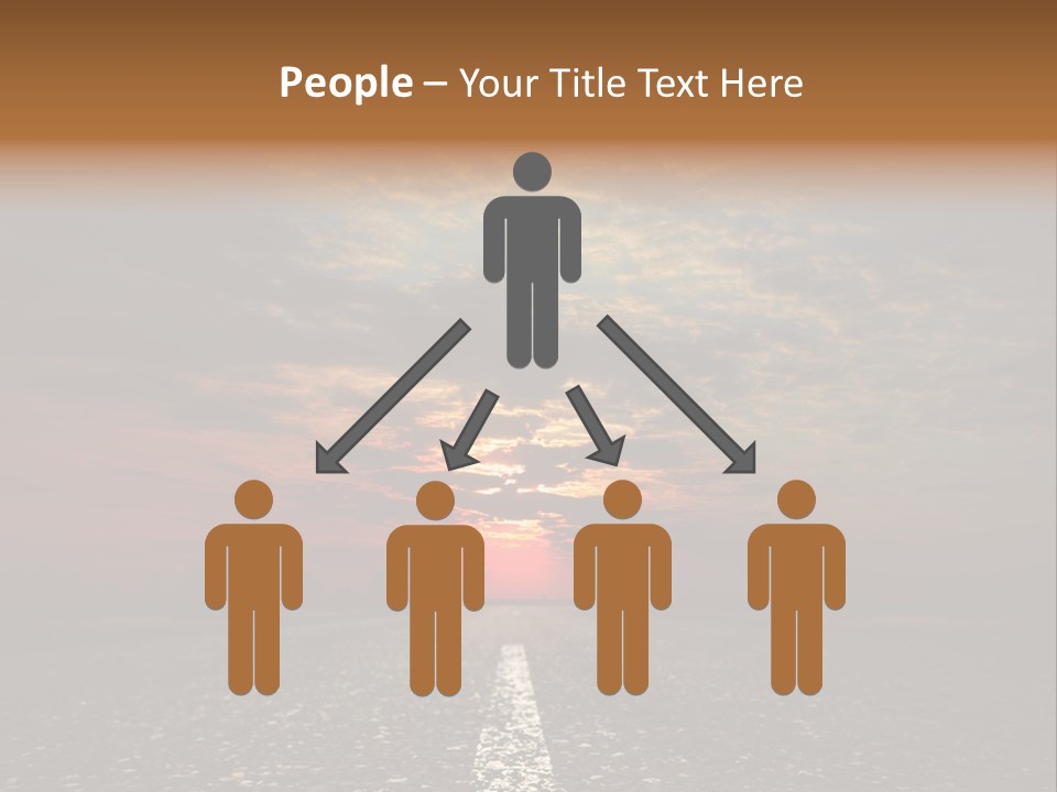 Creativity Motivation Town PowerPoint Template