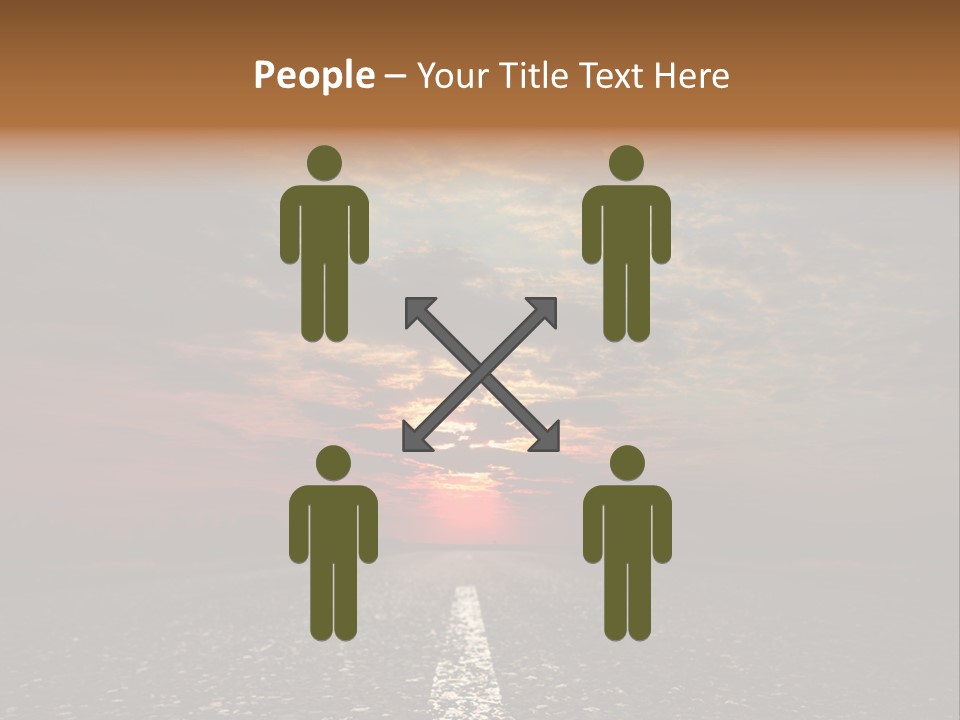 Creativity Motivation Town PowerPoint Template