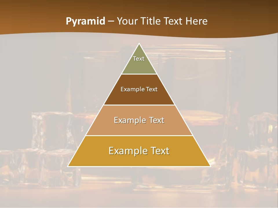 Cocktail Wooden Enjoyment PowerPoint Template