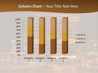 Cocktail Wooden Enjoyment PowerPoint Template