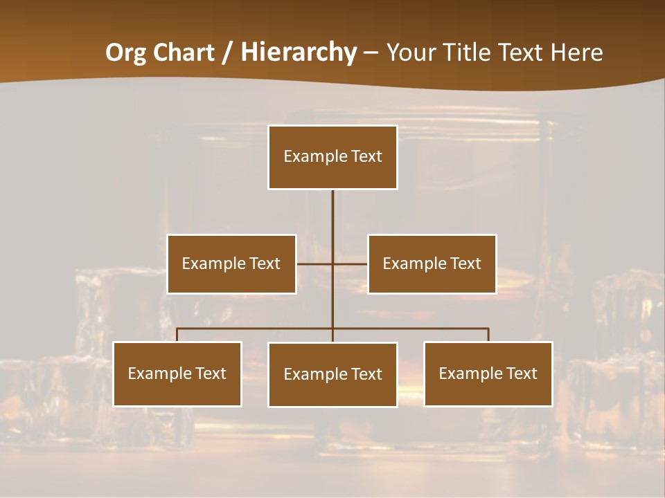 Cocktail Wooden Enjoyment PowerPoint Template