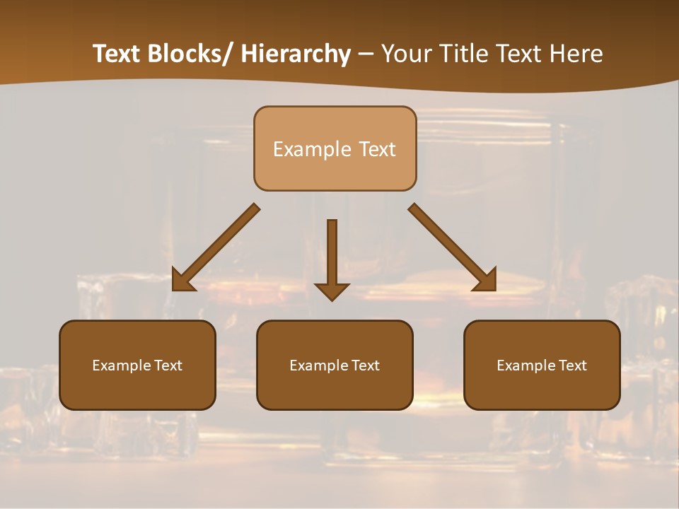 Cocktail Wooden Enjoyment PowerPoint Template