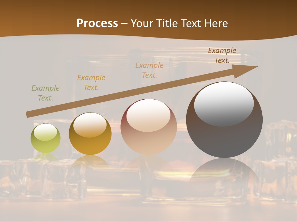 Cocktail Wooden Enjoyment PowerPoint Template