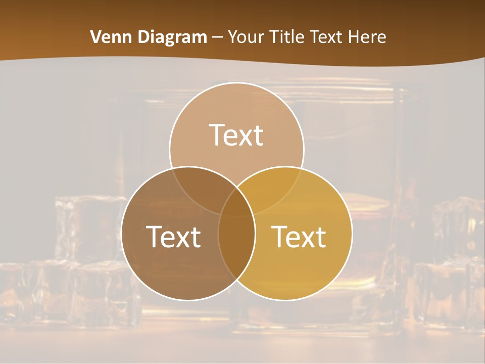 Cocktail Wooden Enjoyment PowerPoint Template