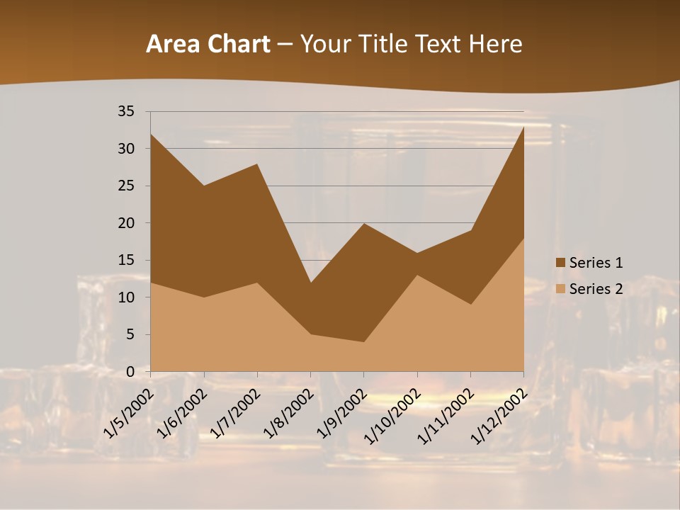 Cocktail Wooden Enjoyment PowerPoint Template