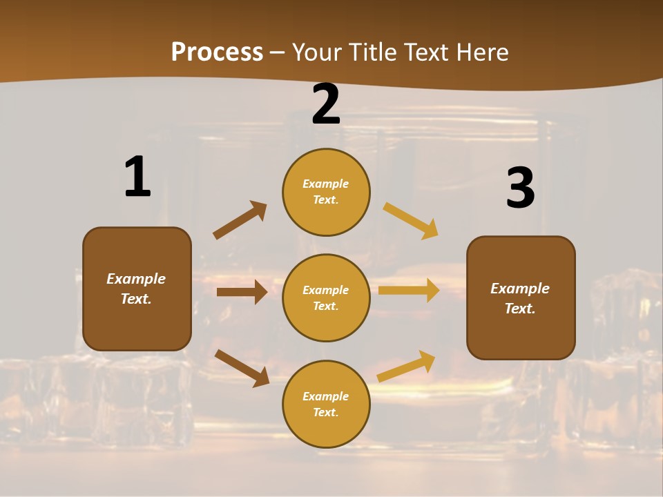 Cocktail Wooden Enjoyment PowerPoint Template
