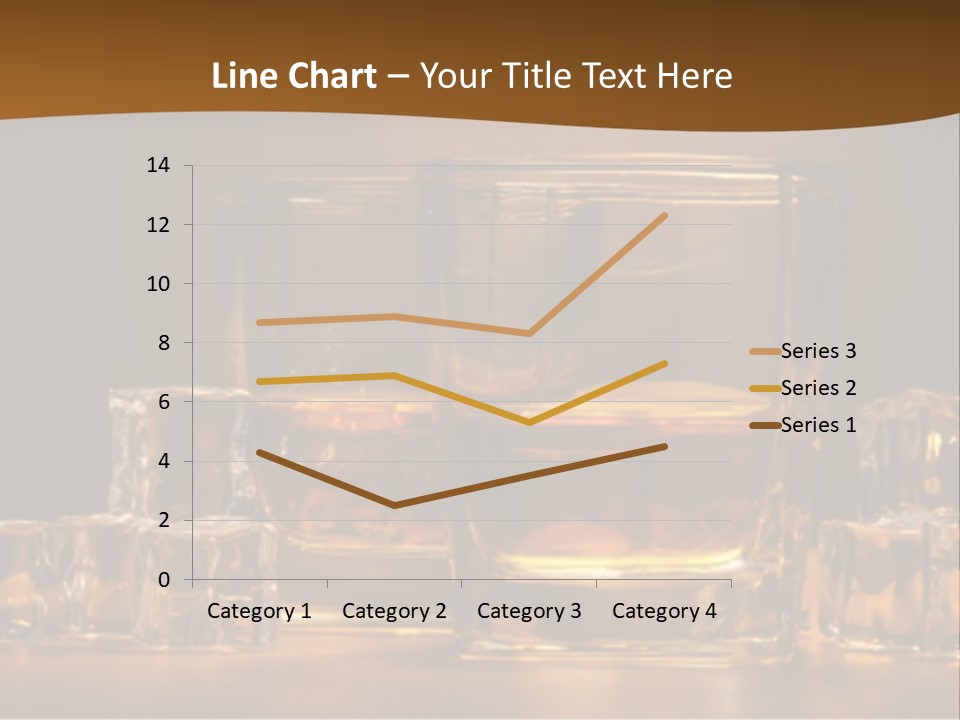 Cocktail Wooden Enjoyment PowerPoint Template