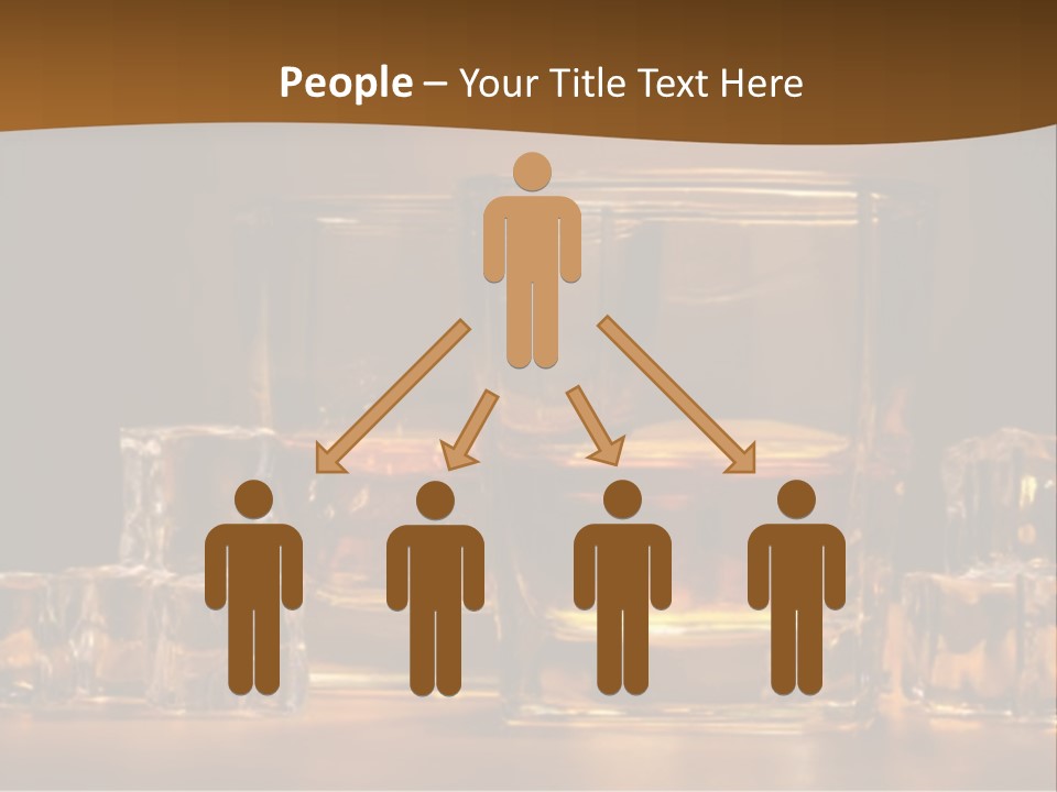 Cocktail Wooden Enjoyment PowerPoint Template