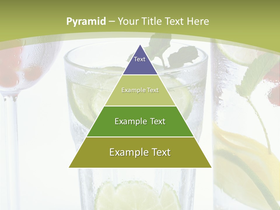 Soda Lime Red Currant PowerPoint Template