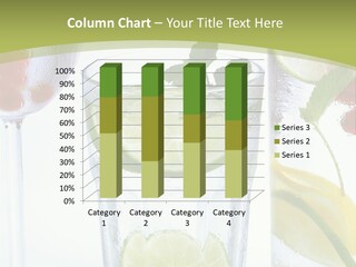 Soda Lime Red Currant PowerPoint Template