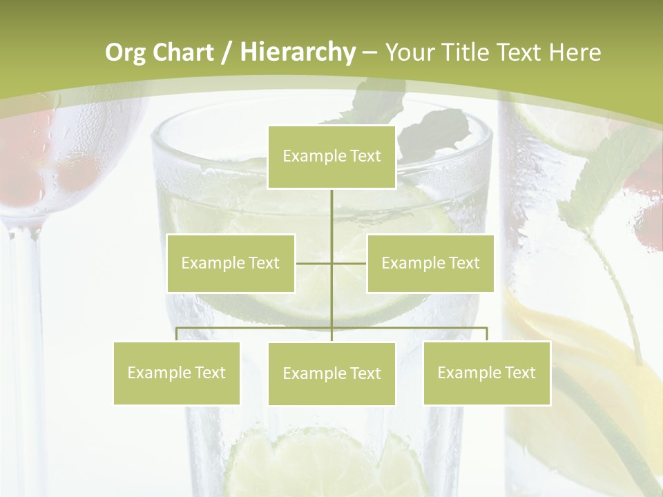 Soda Lime Red Currant PowerPoint Template