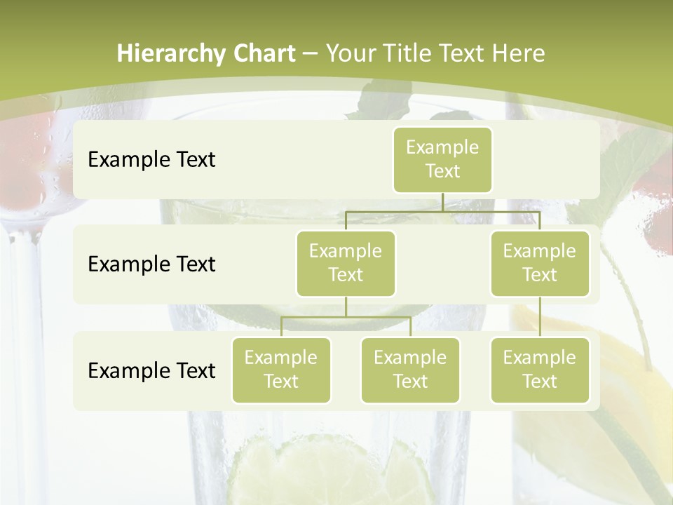 Soda Lime Red Currant PowerPoint Template