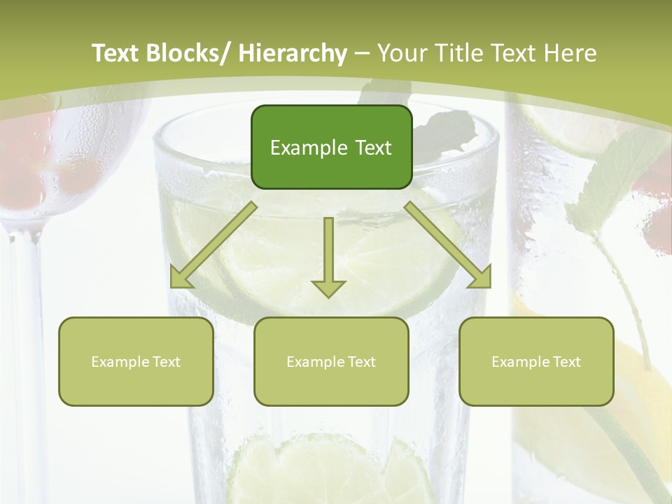 Soda Lime Red Currant PowerPoint Template