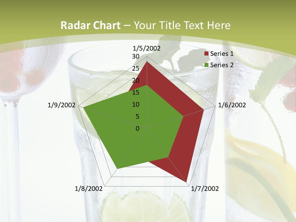 Soda Lime Red Currant PowerPoint Template