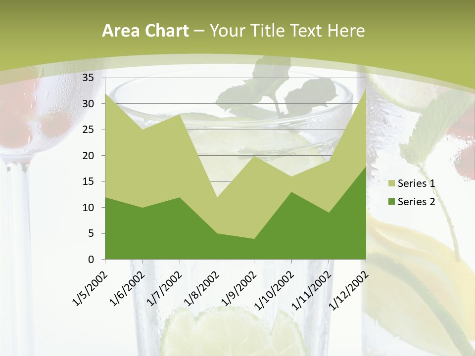 Soda Lime Red Currant PowerPoint Template