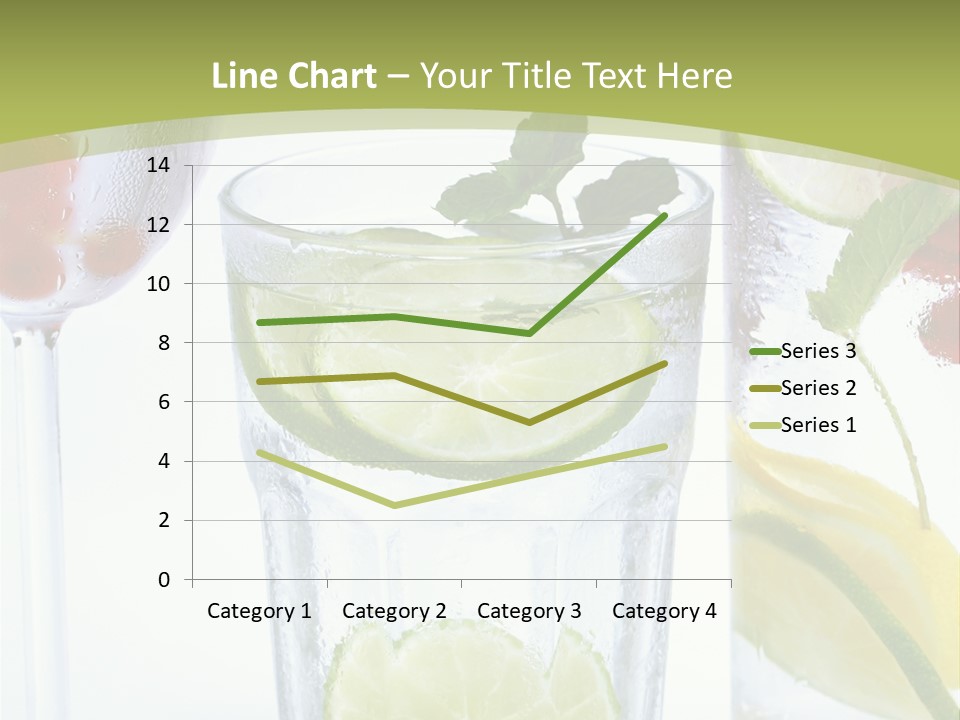 Soda Lime Red Currant PowerPoint Template