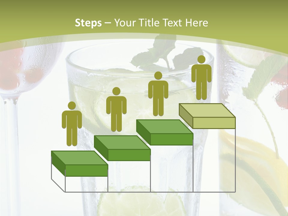 Soda Lime Red Currant PowerPoint Template