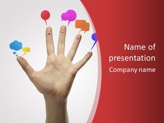 United Partnership Communication PowerPoint Template