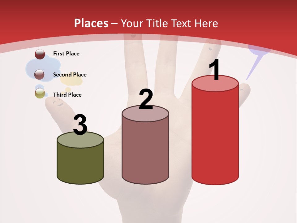 United Partnership Communication PowerPoint Template