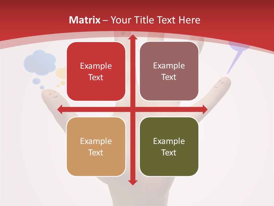 United Partnership Communication PowerPoint Template