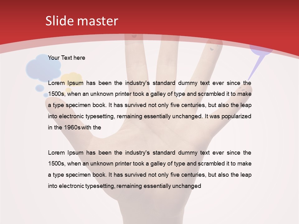 United Partnership Communication PowerPoint Template