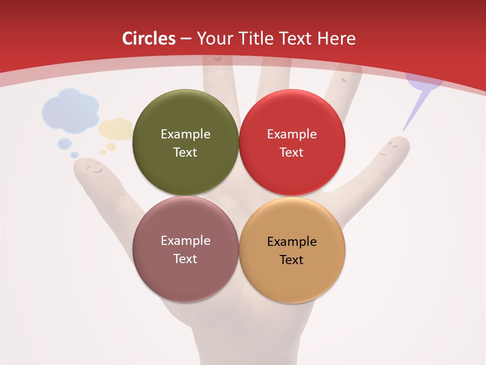 United Partnership Communication PowerPoint Template