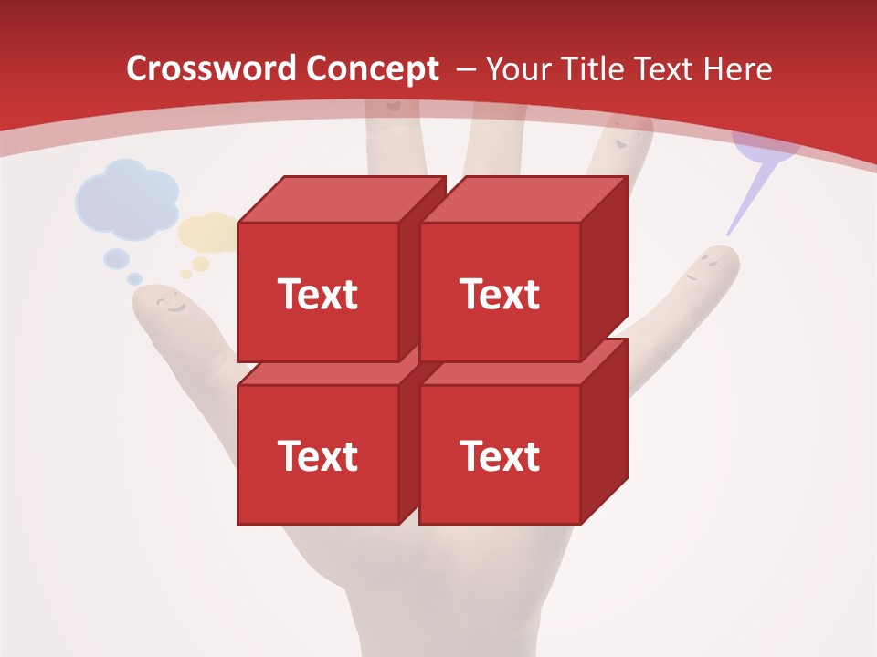 United Partnership Communication PowerPoint Template