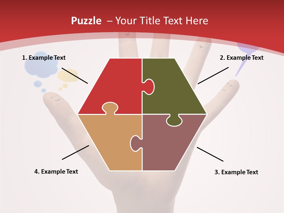 United Partnership Communication PowerPoint Template