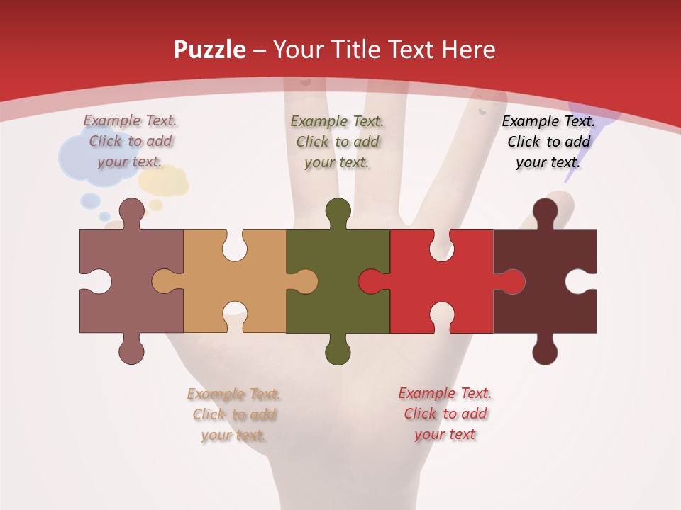 United Partnership Communication PowerPoint Template